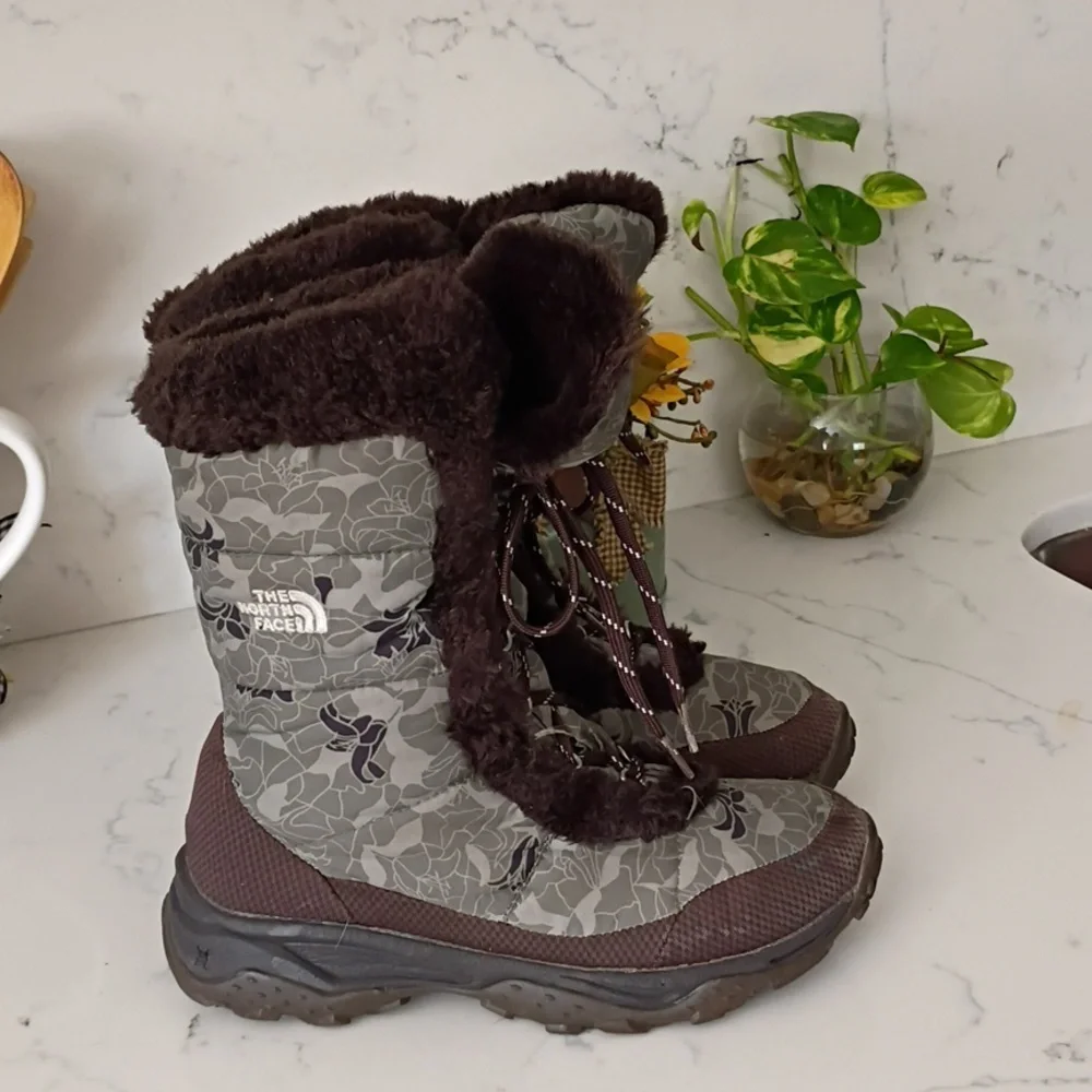 THE NORT FACE BOOTS FOR KIDS